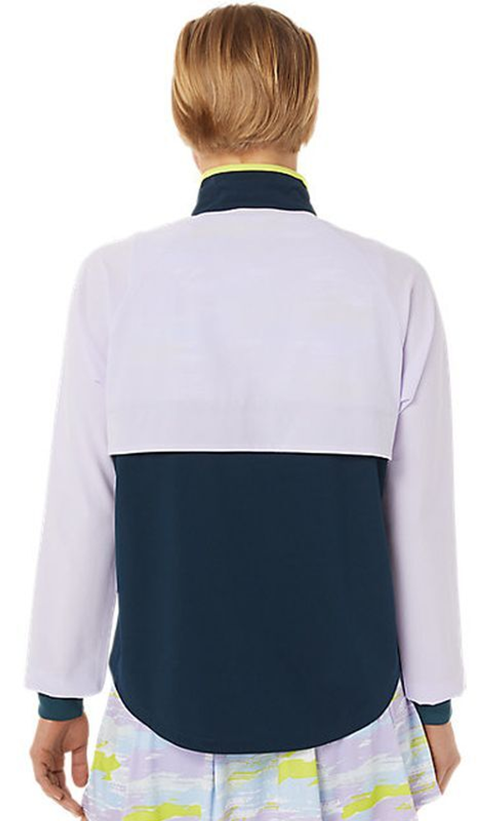 Женская Кофта теннисная Asics Womens Match Jacket - разноцветный