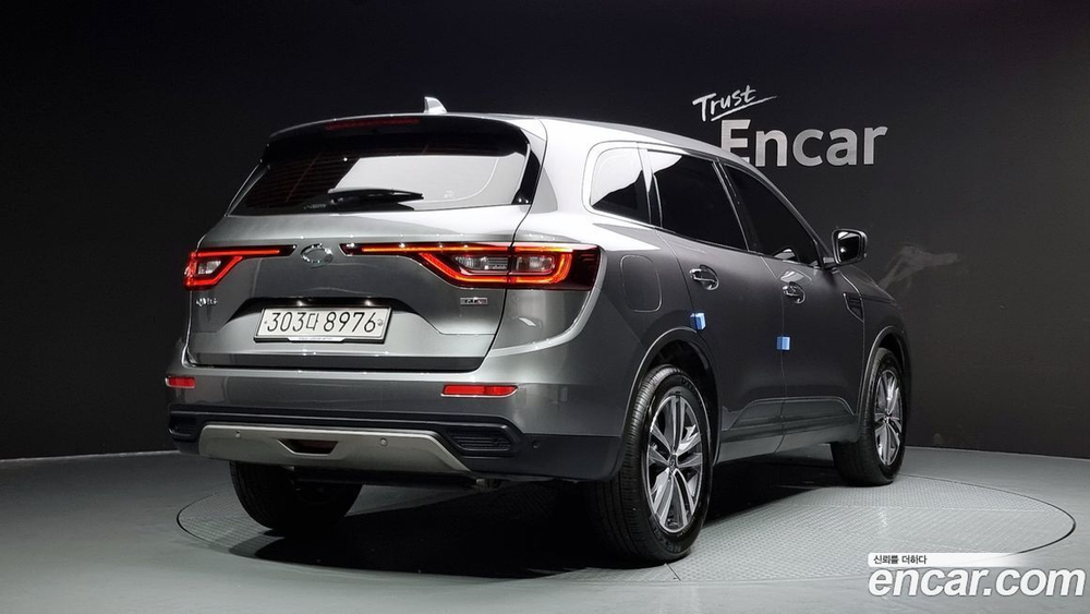 Renault Korea (Samsung) The New QM6 2.0 GDe LE 2WD (05.2020)