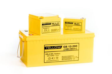 Аккумуляторы YELLOW HRL 12-180 - фото 1