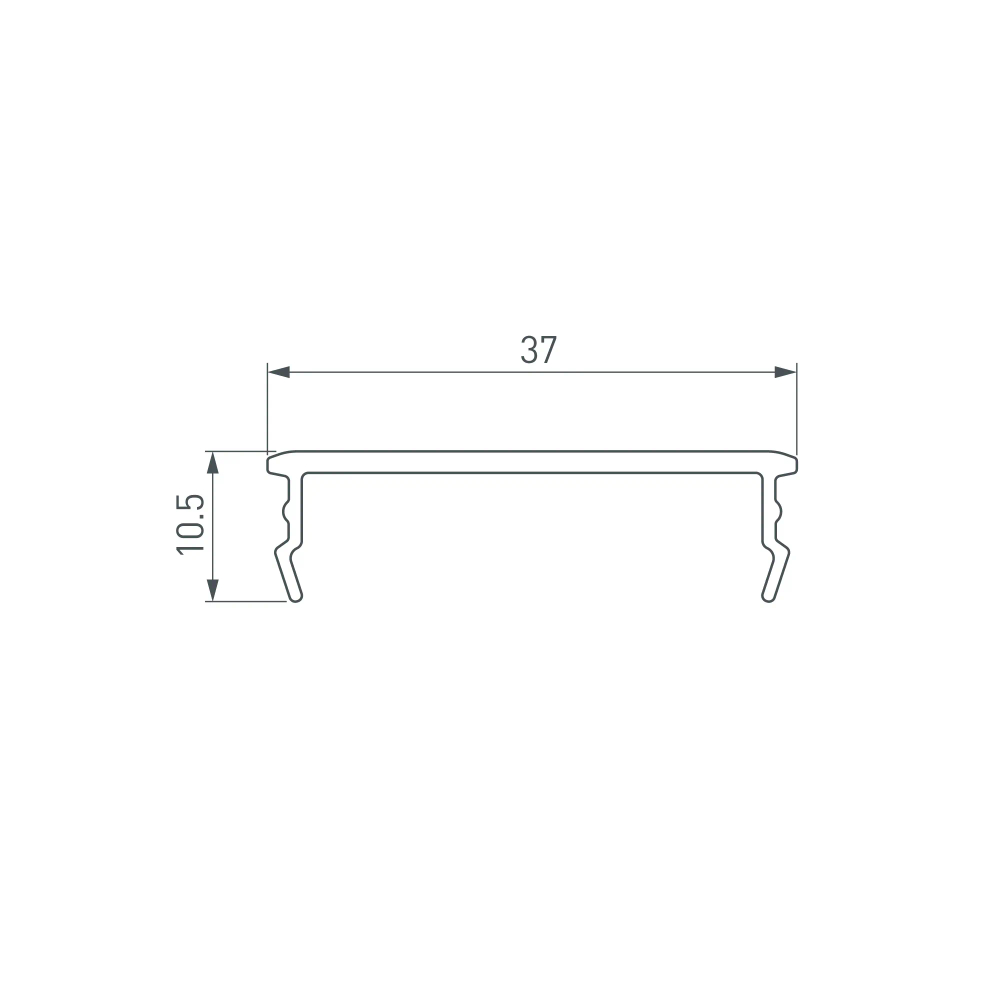 Экран IP-LINE-4050-2000 OPAL (Arlight, Пластик) 053900