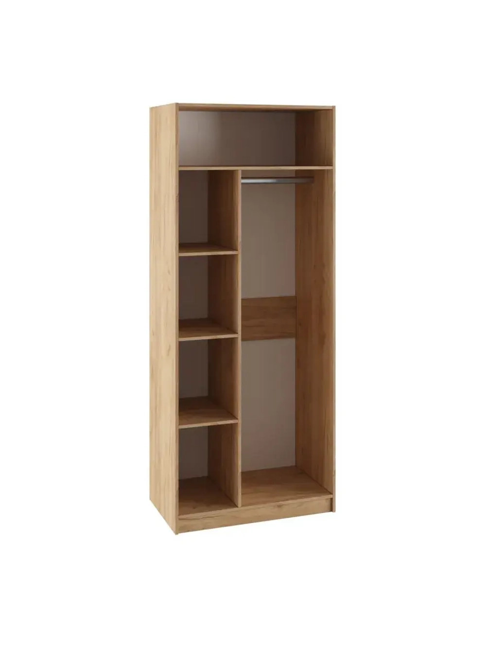 Прихожая с зеркалом Белый 190х40х220