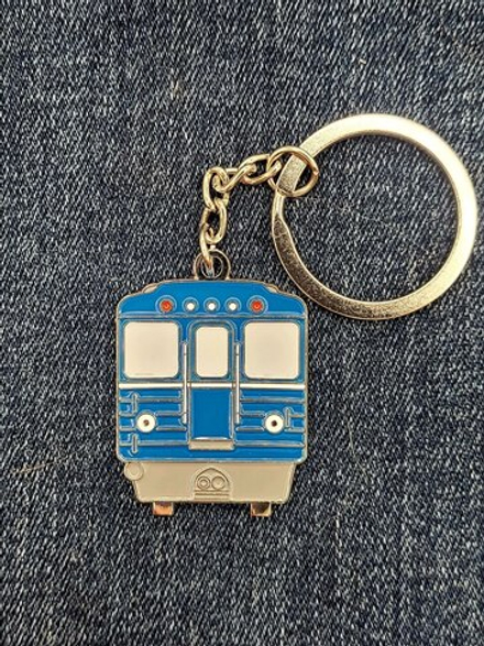 Брелок метропоезд Ем 81-705