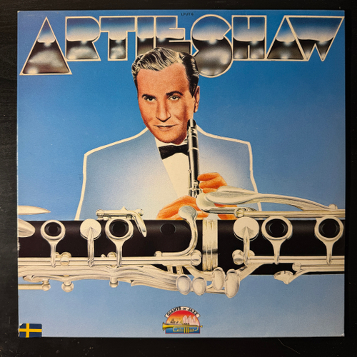 Artie Shaw ‎– Artie Shaw (Италия 1984г.)