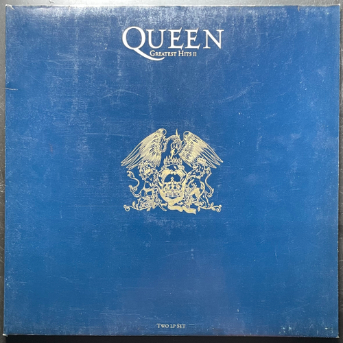 Queen ‎– Greatest Hits II 2LP (Европа 1991г.)
