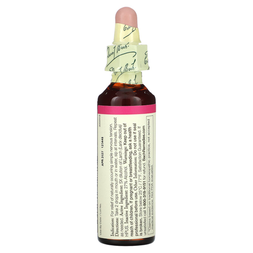 Bach, Original Flower Remedies, лиственница, 20 мл (0,7 жидк. унц.)
