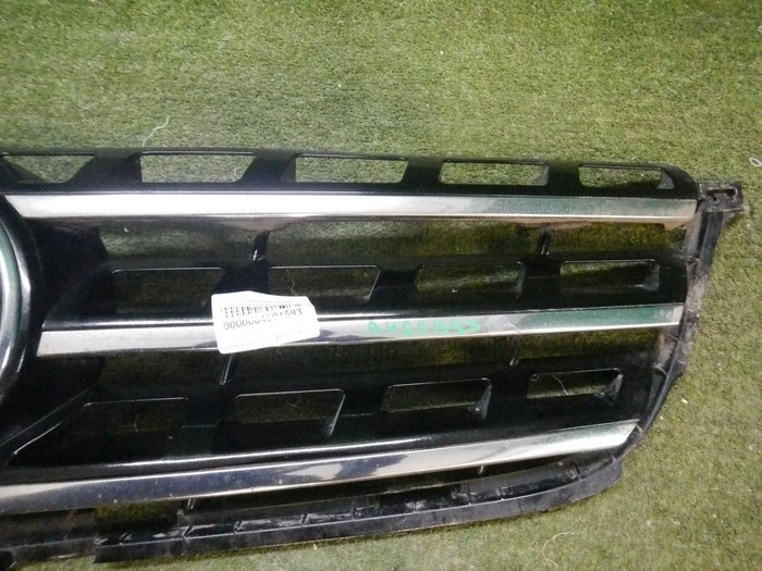 Решетка радиатора Mercedes ML W166 (2011-2015)