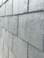 Плитка-сланец черный, натуральный скол Pharaon 200x400x5-7