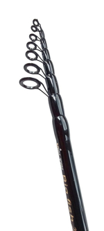 Спиннинг телескопический 210 см тест 5-25 гр Jin Tai