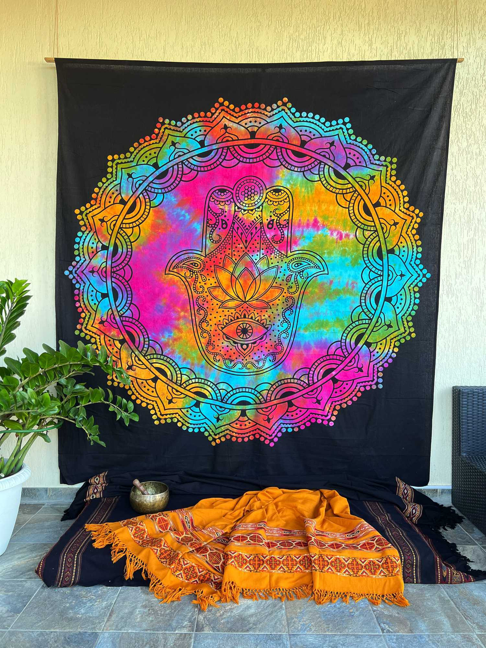 Полотно ХАМСА, хлопок