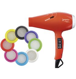 Профессиональный фен BaByliss PRO Luminoso Arancio Ionic BAB6350IOE 2100W