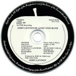 John Lennon & Plastic Ono Band / John Lennon & Plastic Ono Band (Mini LP CD)
