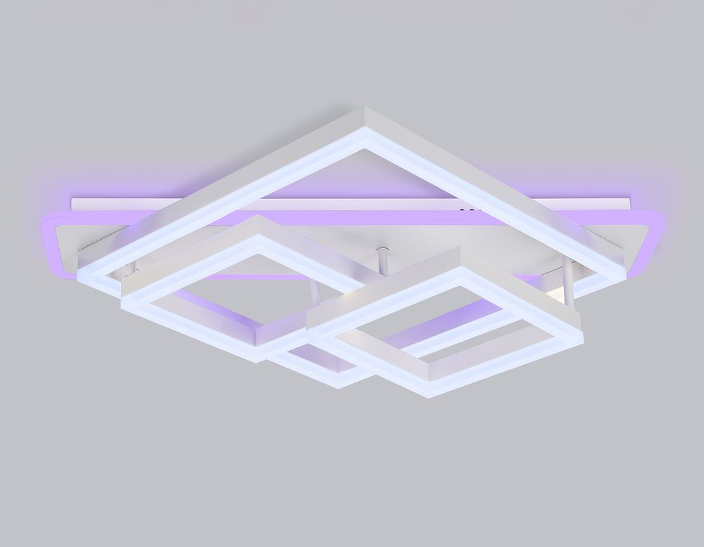 Ambrella Потолочный светодиодный светильник с пультом Disk FA8531