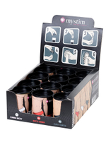 Набор из 12 мастурбаторов MasturbaTIN Set (Цвет: белый)