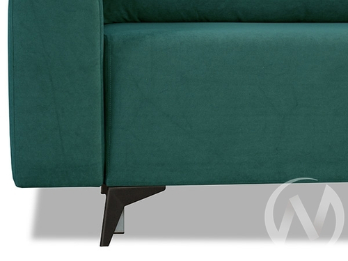 Диван прямой Халиф (БД) Modus 19 (велюр бирюзовый)