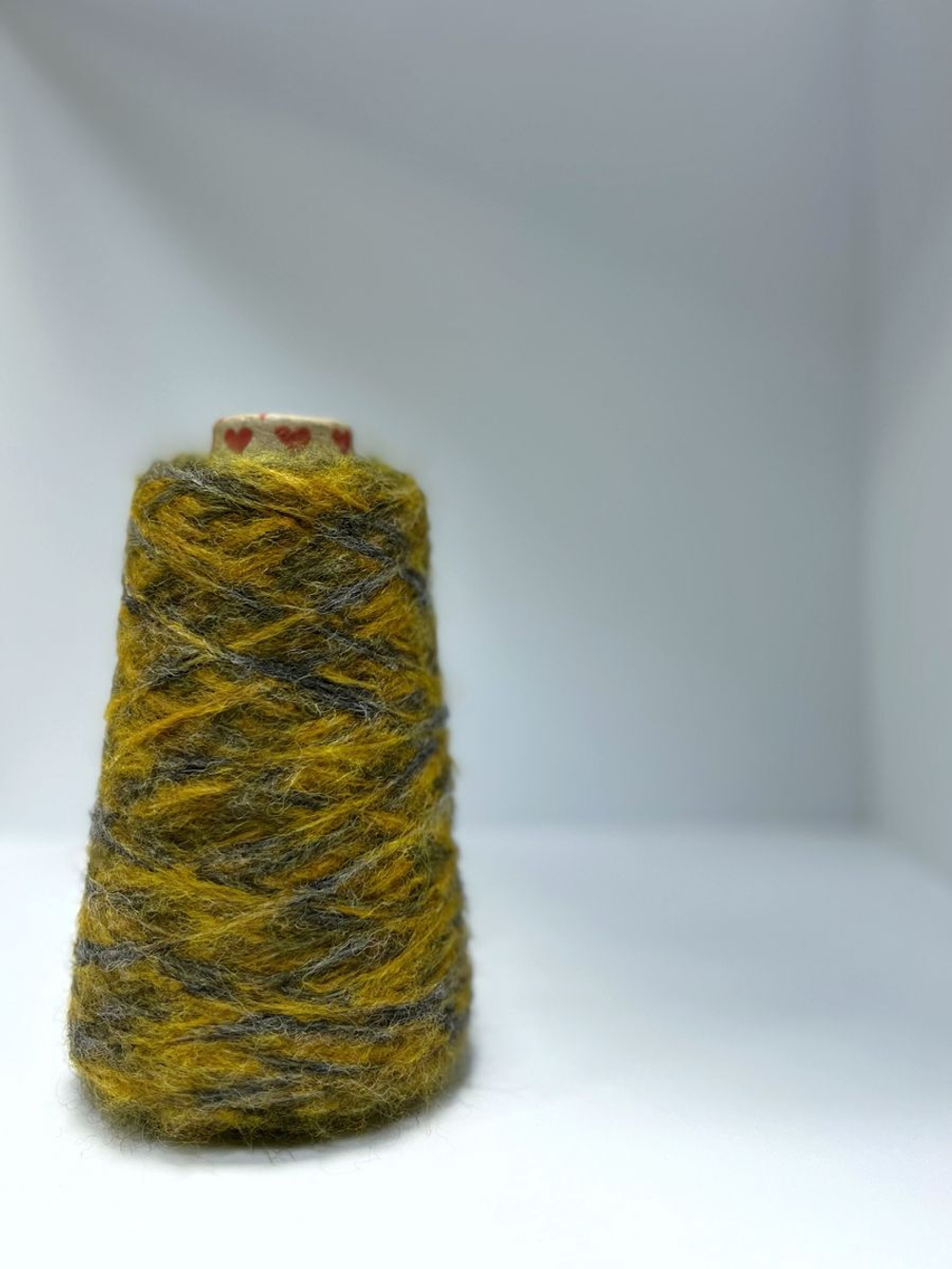 Пряжа для вязания DAMA теплая пушистая аркобалено