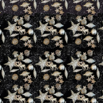 Бумага упаковочная 50х70 см «SHINE» (1 лист)