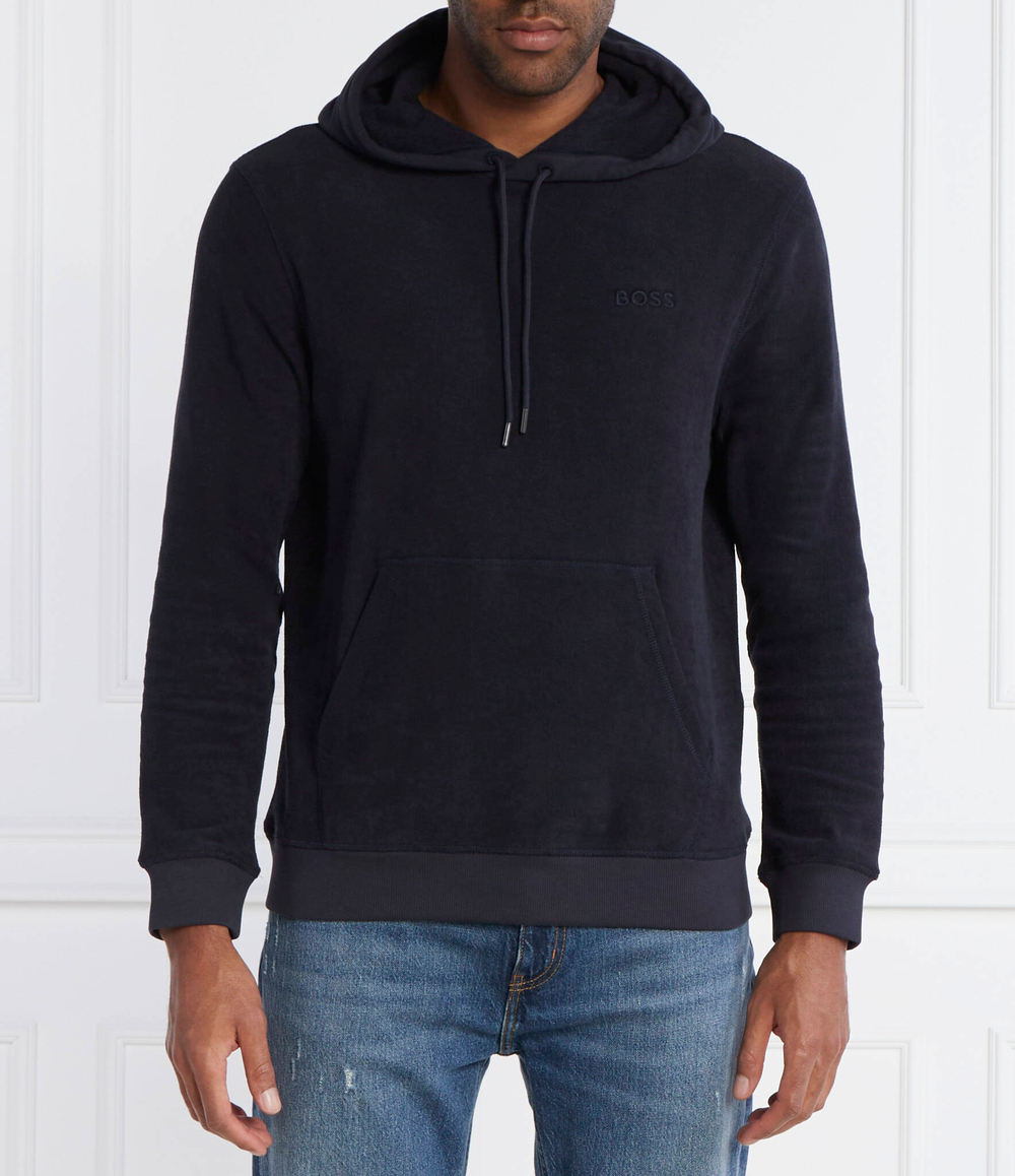 Худи Wetowelhood BOSS ORANGE - темно-синий(50511072)