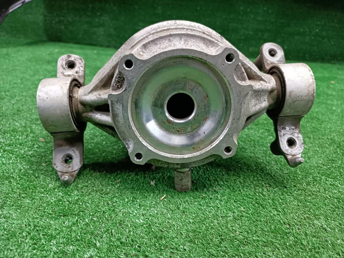 Стойка пневматическая задняя левая Porsche Cayenne 2 958 (2010-2018)