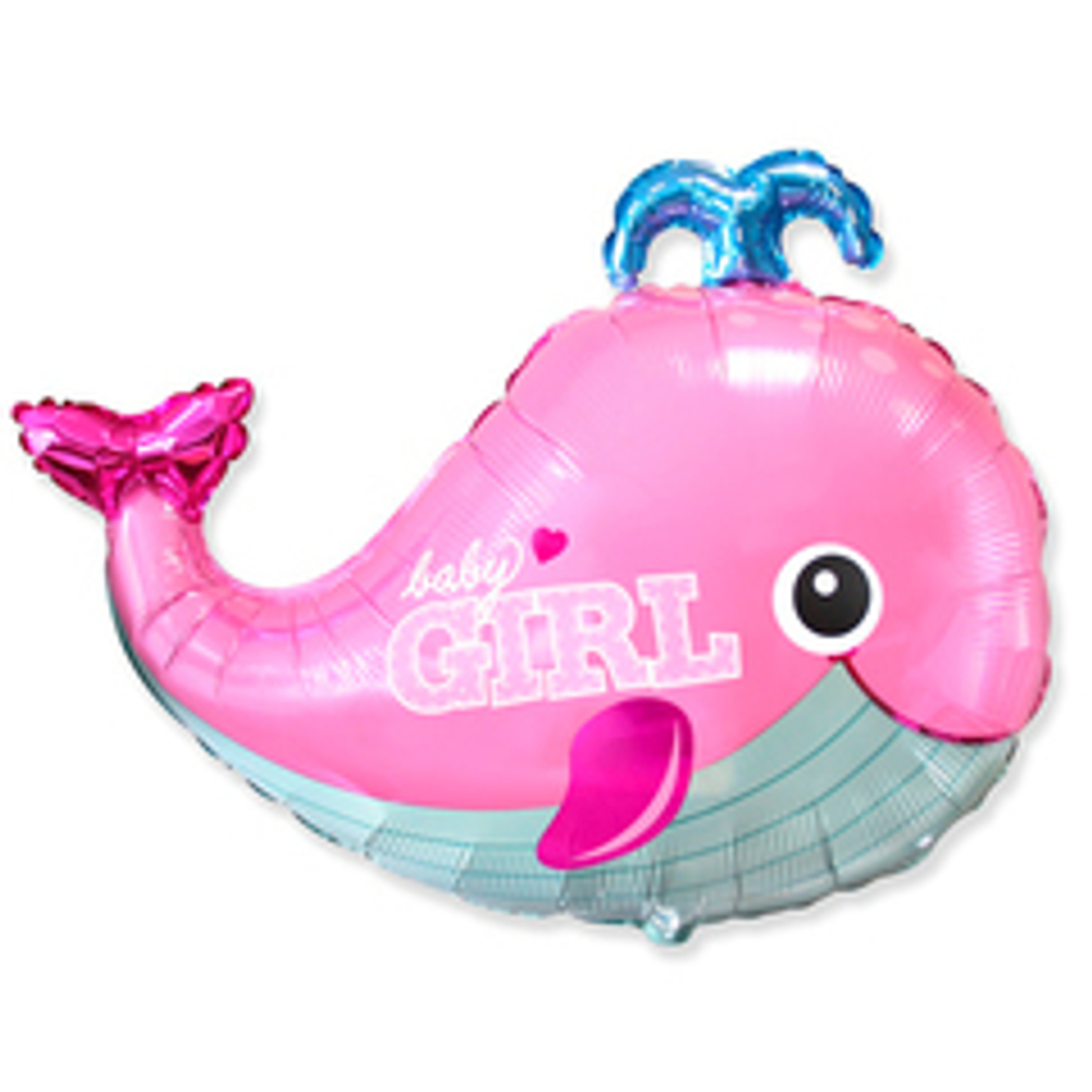 Ф ФИГУРА/11 Кит BABY GIRL розовый