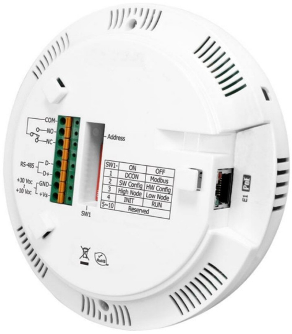 Датчик температуры и влажности ICP DAS CL-203-WF CR