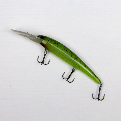 Deep Walleye Bandit 12 см., цвет 001 Glow