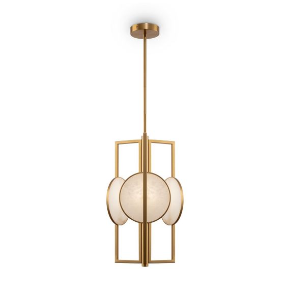 Подвесная люстра Maytoni Marmo MOD099PL-03G