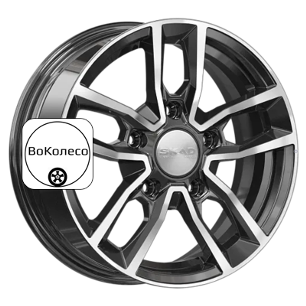 6,5x16/5x139,7 ET40 D98 Вайсхорн (КЛ354) Алмаз СКАД