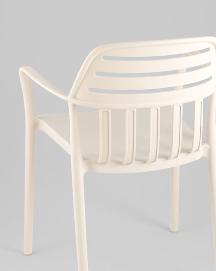 Стул Siena пластик бежевый