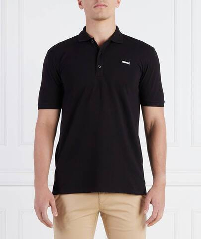 Поло Dinos223 HUGO - черный(50470547)