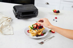 Вафельница Breville 3в1 ULTIMATE VST098X , черный 900 Вт