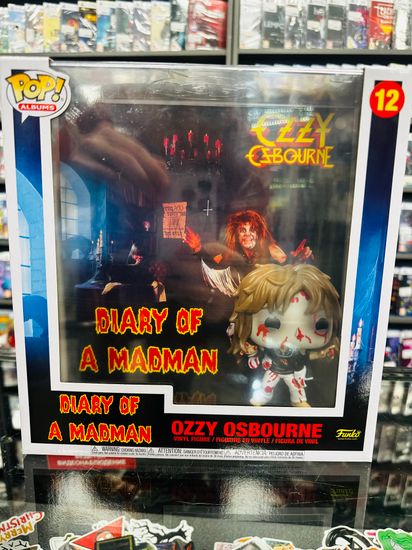 Фигурка Funko POP! Albums Ozzy Osbourne Diary of a Madman (12) 56723