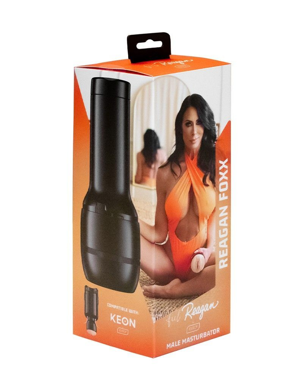 Телесный мастурбатор-вагина Feel Reagan Foxx