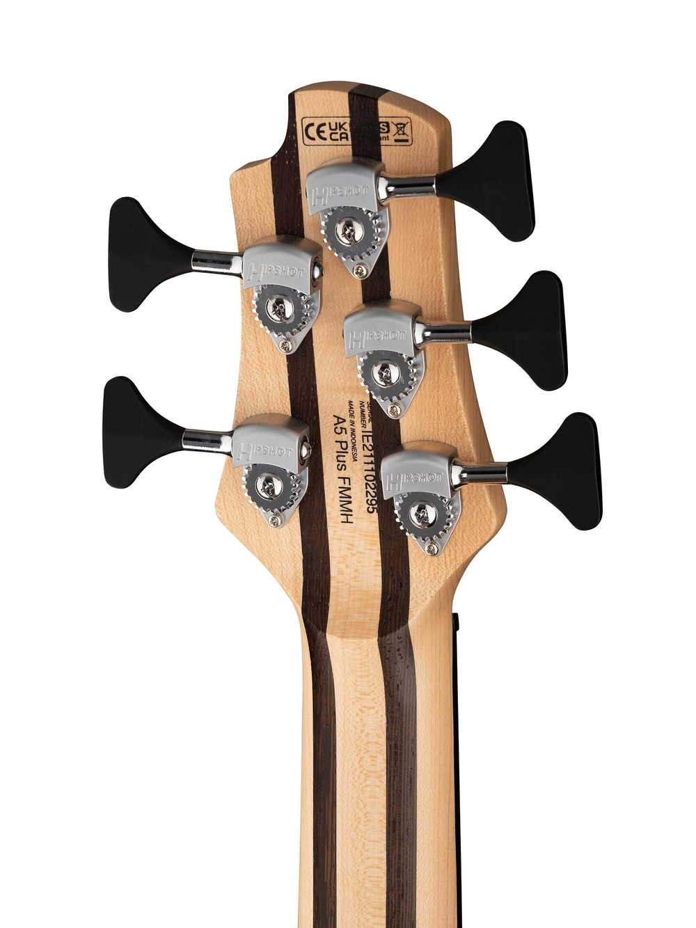 Бас-гитара Cort A5-Plus-FMMH-OPN Artisan Series