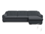 Диван угловой Антарес 1 (ДУ) LUMA 24 (графитовый)