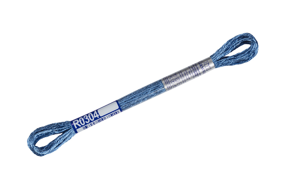 Мулине "Gamma", 8 м, 100% вискоза, №R0304