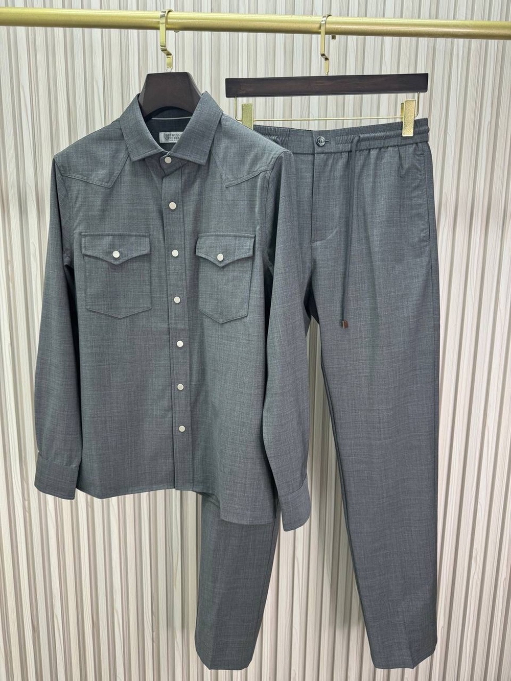 Прогулочный костюм Brunello Cucinelli