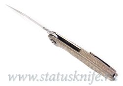 Нож Чебуркова Русский М390 кастомфотография - 10