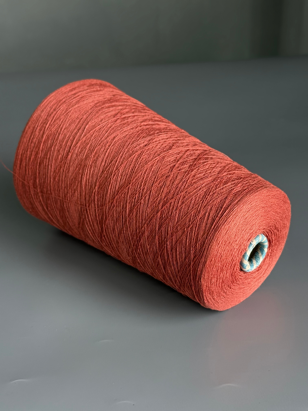 Пряжа E/MIROGLIO FLAX 2/36 (100% лен), 1800 м/100 гр, красная глина