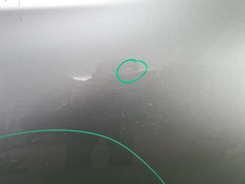 Дверь задняя правая Kia Seltos (2019-н.в.)