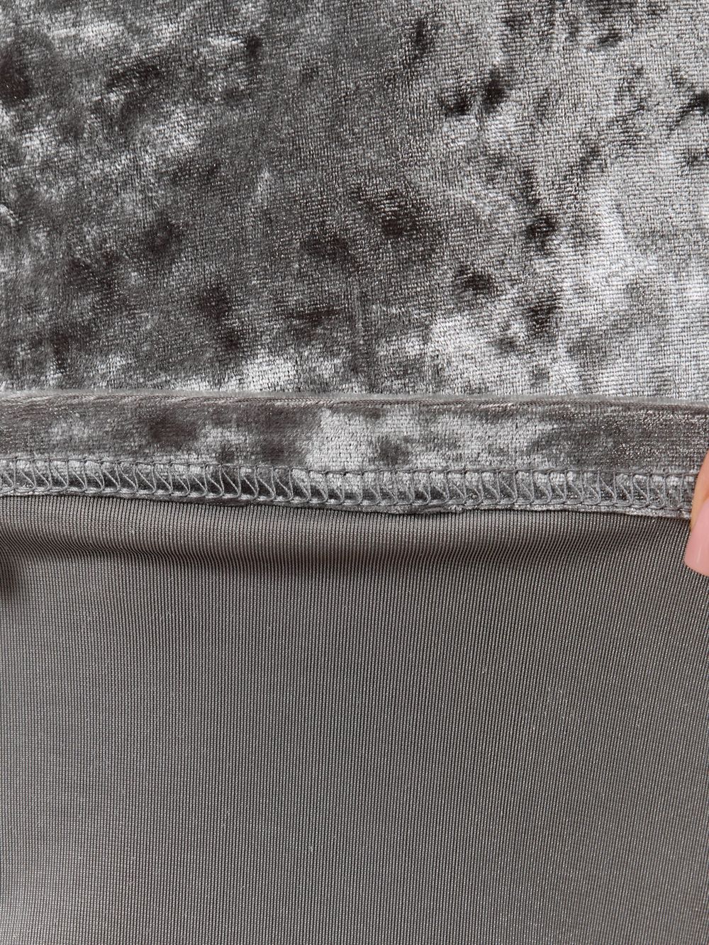 Туника Мерцание-1 Виотекс СЕРЫЙ