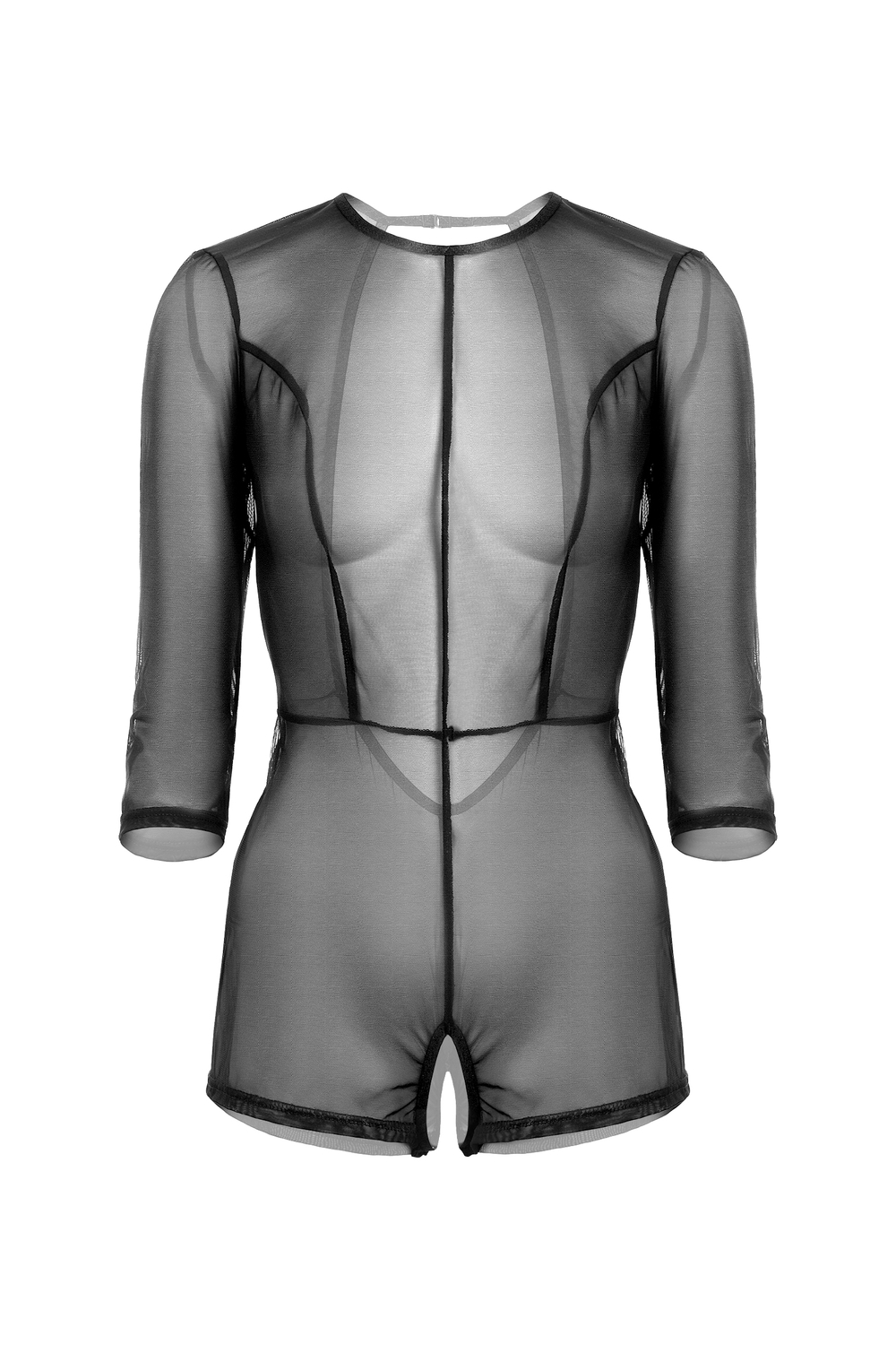 Эротический комбинезон Waname Preciosity черный 46-48