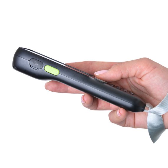 ТСД iData i3 (Android 10 no GMS, 1D/2D сканер iData DS7000pro, Bluetooth, Wi-Fi, 2G/3G/4G (LTE), GSM, GPS, память 2 GB/16 GB, экран 3.2&quot; разрешение 800 х 480, 23 клавиши, АКБ 3000 mAh, IP54, камера 8MP, 178 грамм, ремешок, адаптер, кабель USB Type-C,