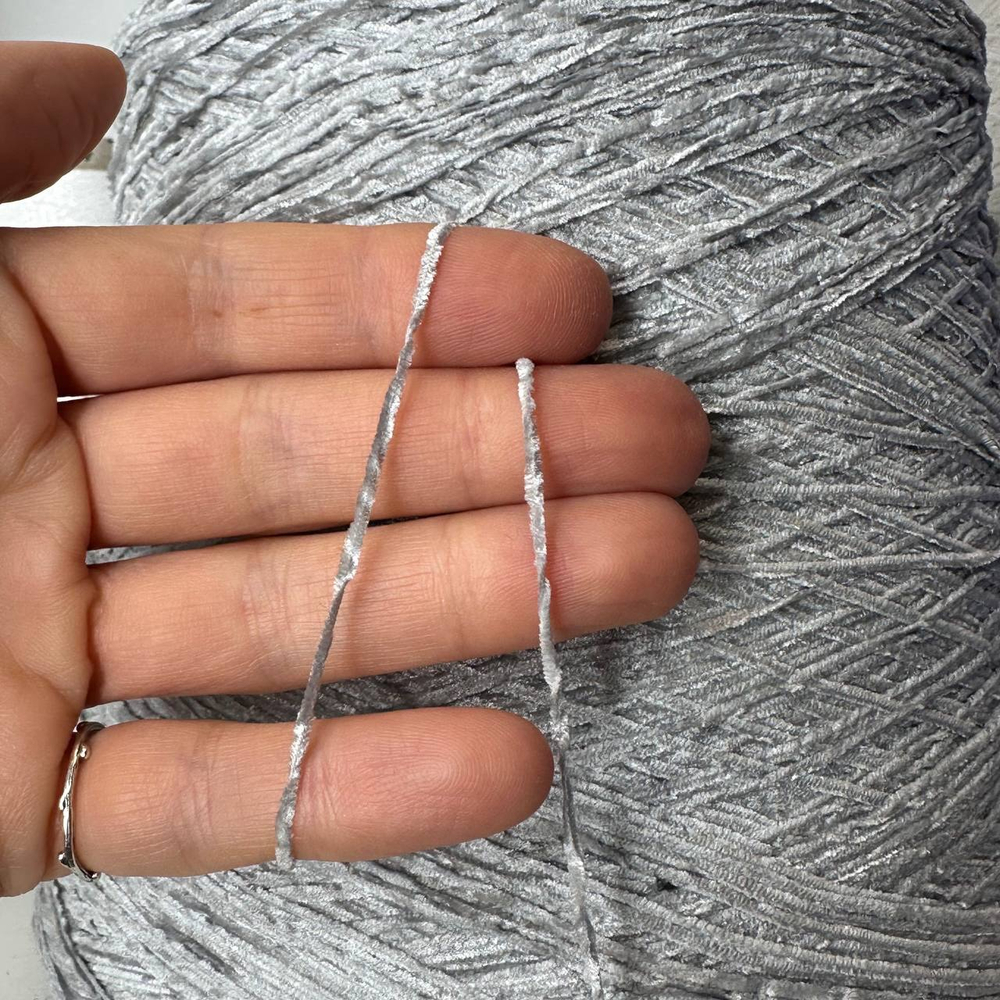 CAMP.1547 - P3 S.R.L.; вискоза, п/а; 650м/100гр; col. 99998, цвет: серебро