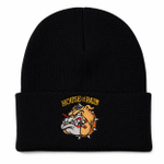 Шапка-Бини с подворотом House of Pain "Mad Dog"(black)