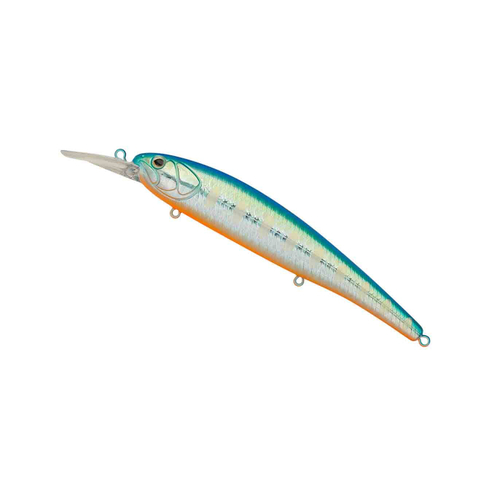 Strike Pro Hooligan Shallow 120SP 12 см., цвет A150-713 UV Blue Silver OB