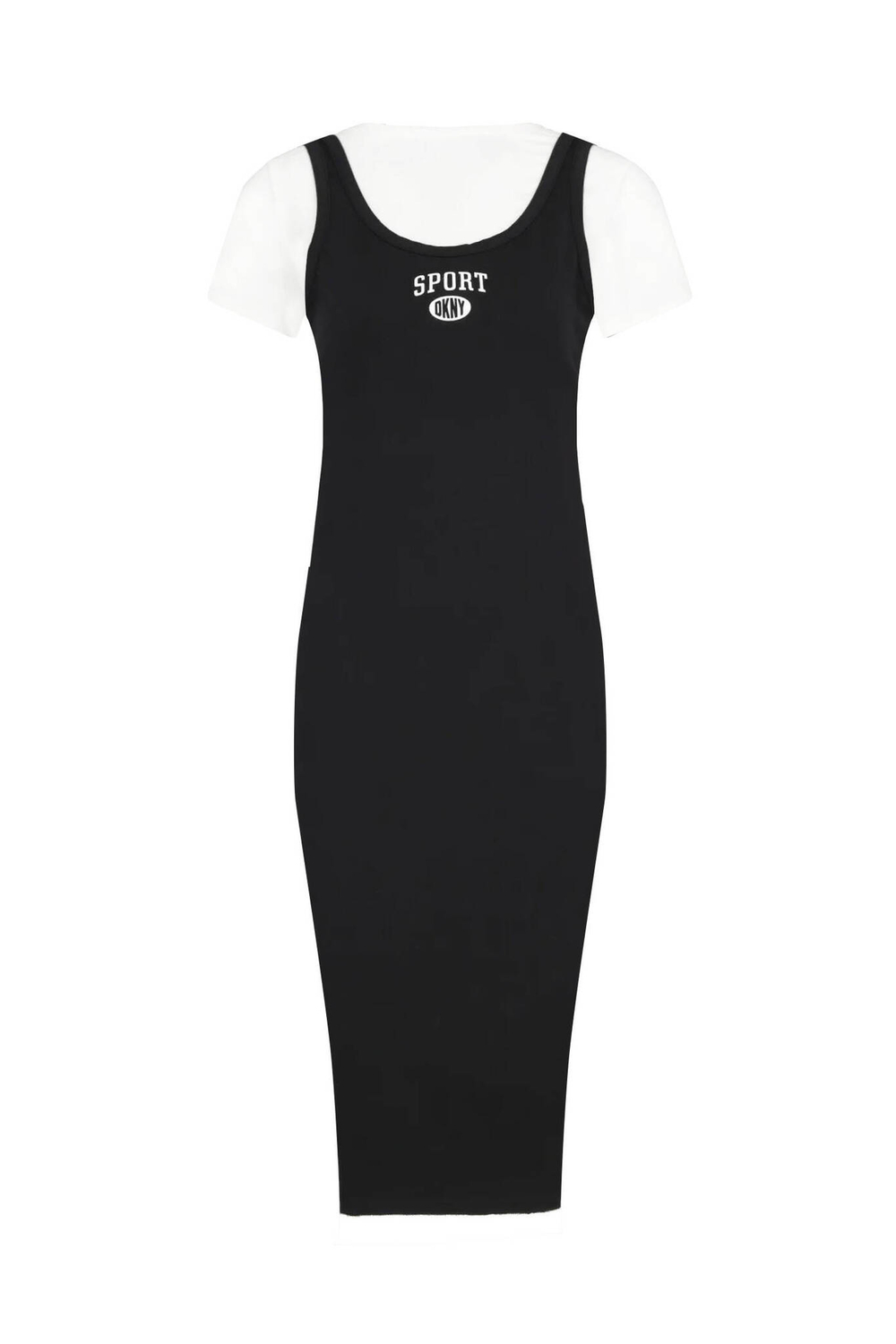 платье DKNY Sport - черный(DP0D4302)