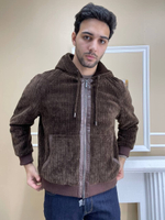Куртка Loro Piana со вставками из кожи крокодила и мехом внутри