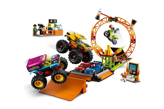 Lego konstruktor Stunt Show Arena