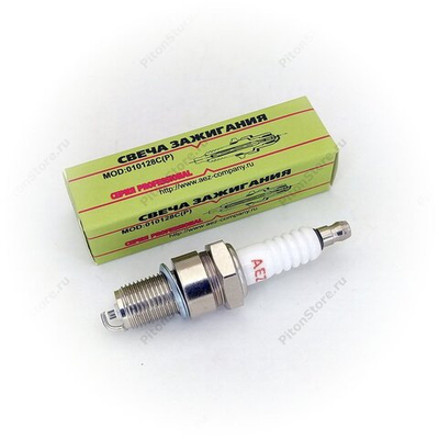 Свеча зажигания F6TC (M14-1.25-мм, L:80/17-мм, ключ:21, длинная юбка) [AEZ]