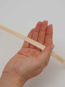 Резинка бретелечная пион глянцевая ширина 10 мм